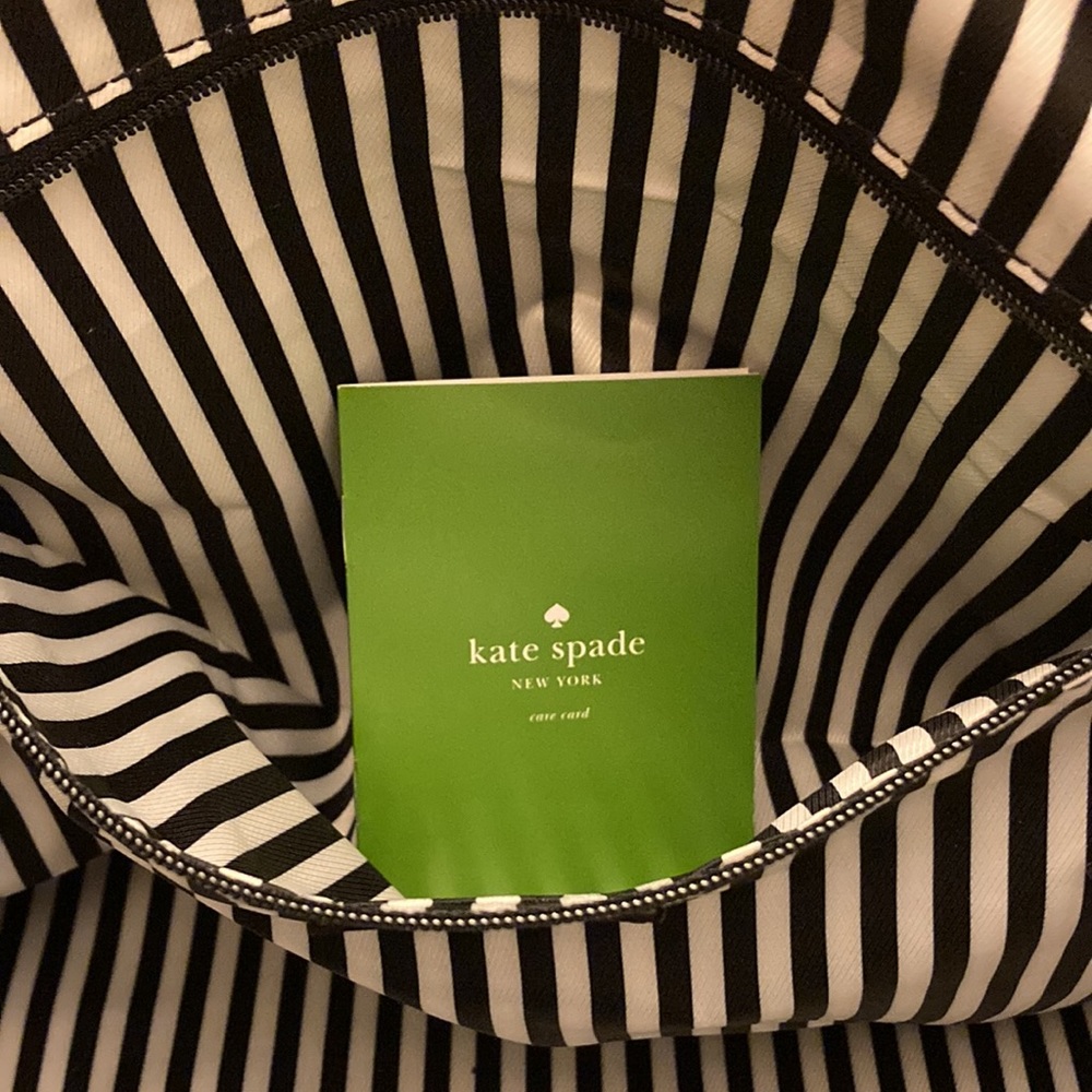 Kate Spade Hampton Road "Theresa" Black Leather Medium Bag - Picture 7 of 7